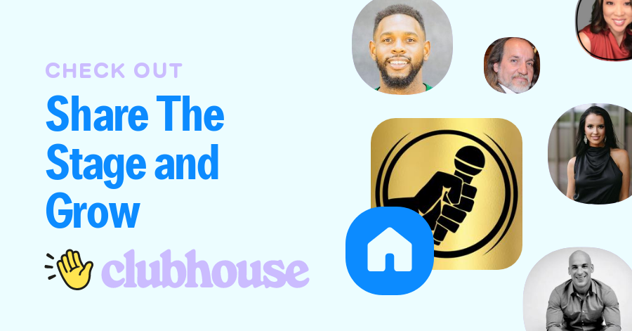 Share The Stage and Grow