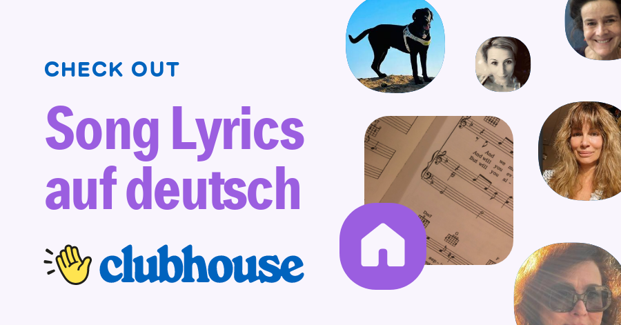 Lyrics Mit übersetzung Auf Deutsch