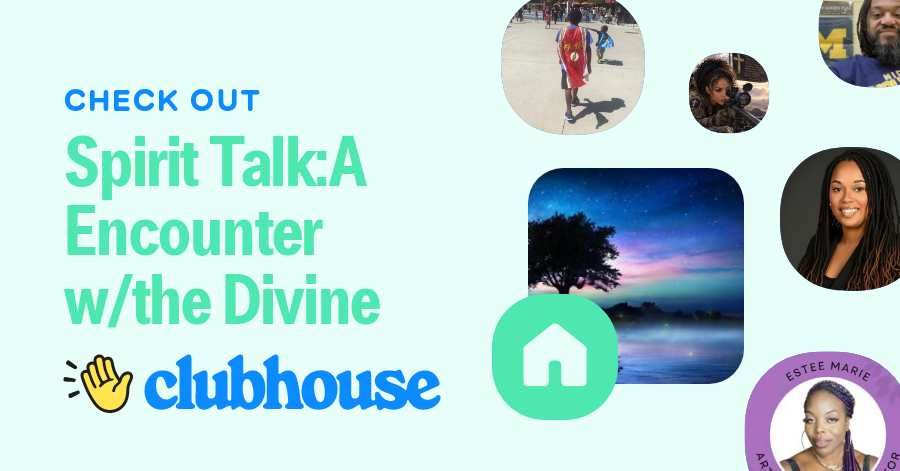 Spirit Talk:A Encounter w/the Divine
