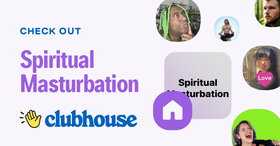 Spiritual Masturbation