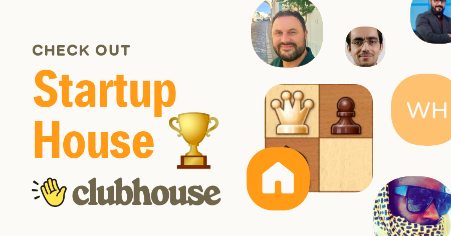 Startup House 🏆