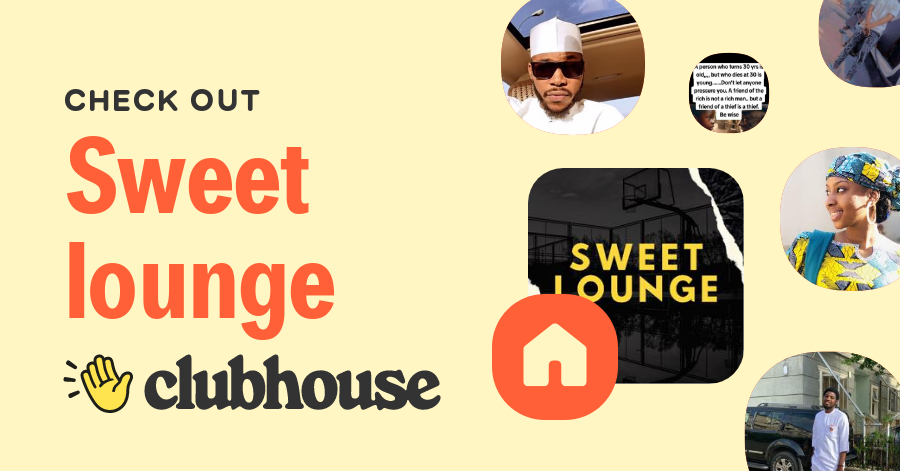 Sweet lounge