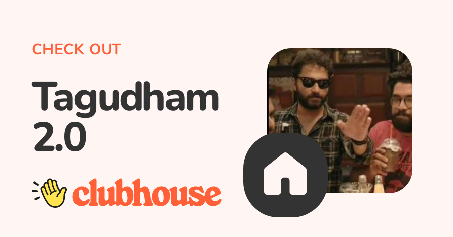 Tagudham Sticker Tagudham 2.0
