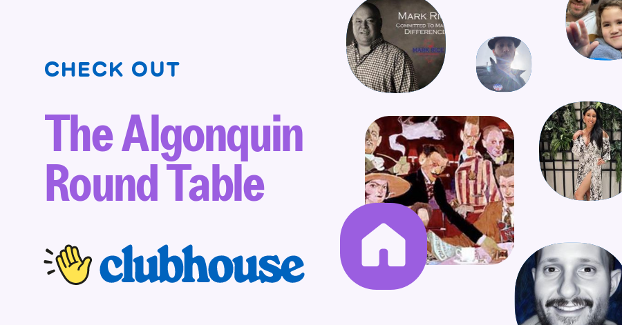 The Algonquin Round Table