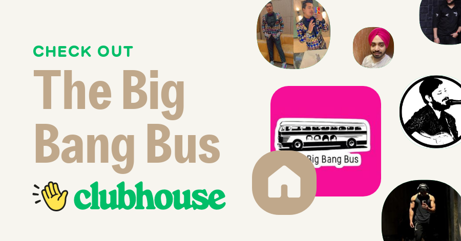 The Big Bang Bus