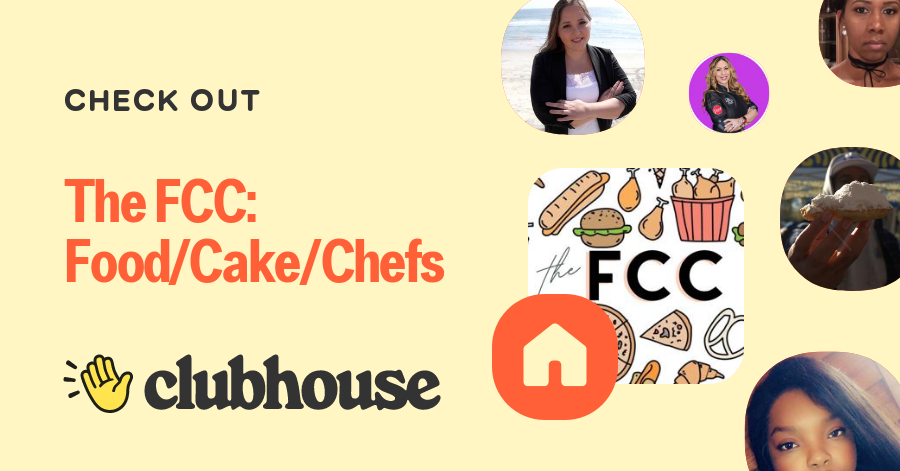 The FCC: Food/Cake/Chefs