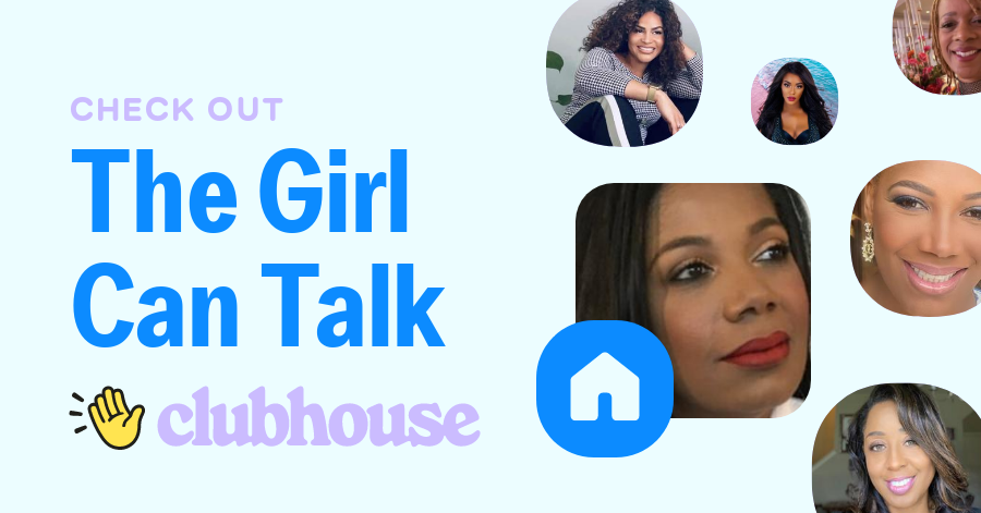 she can talk to me