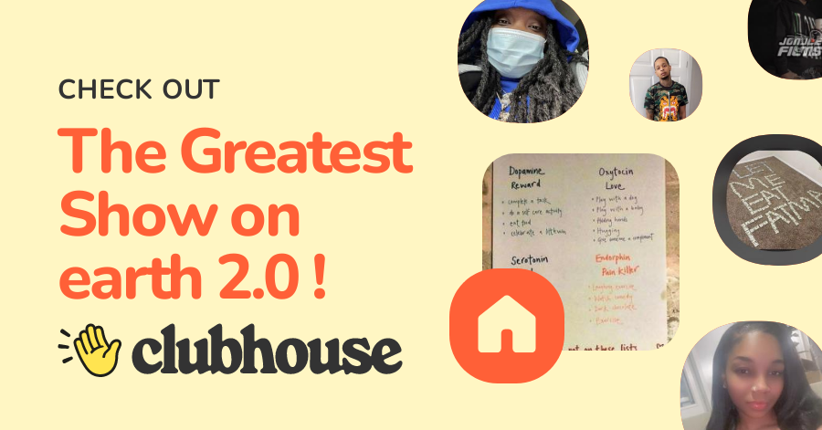 The Greatest Show on earth 2.0