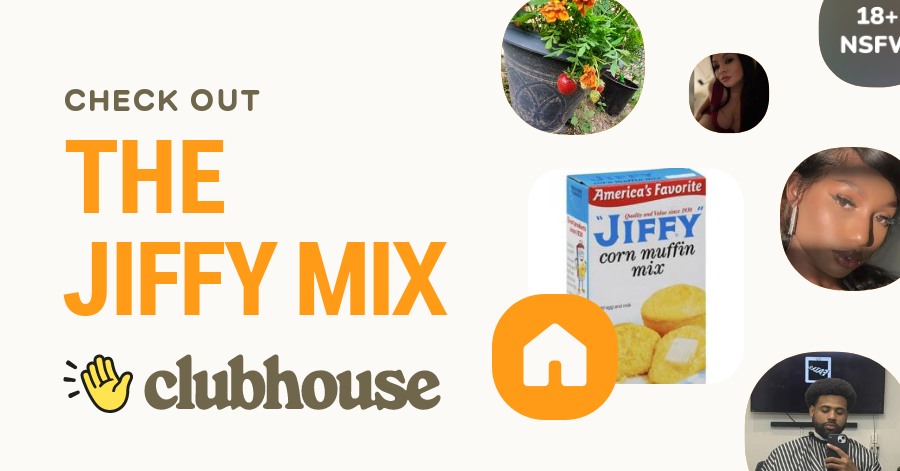 THE JIFFY MIX THE JIFFY MIX