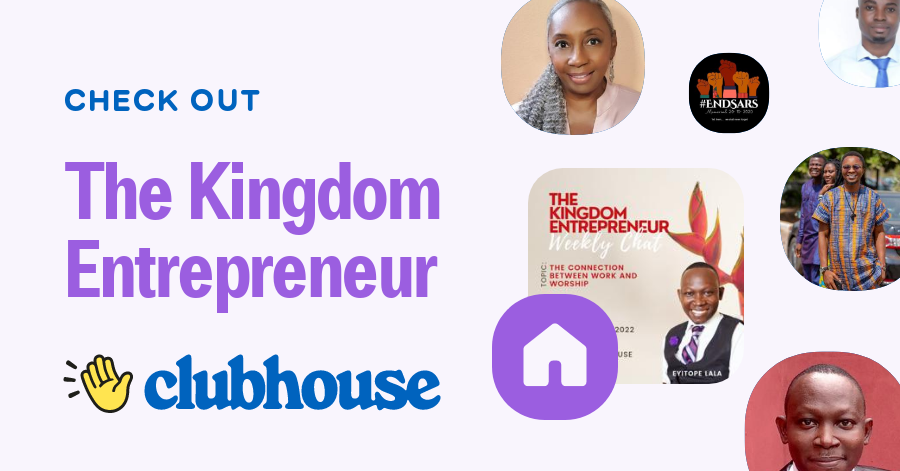 The Kingdom Entrepreneur