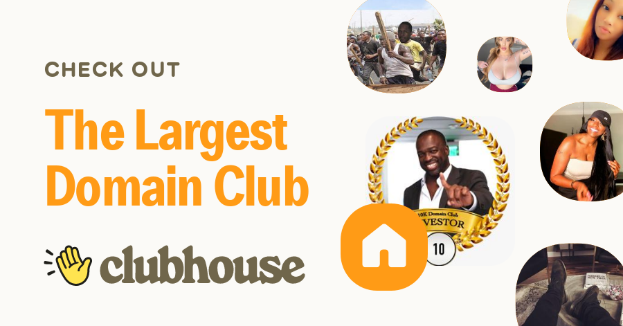 The Largest Domain Club