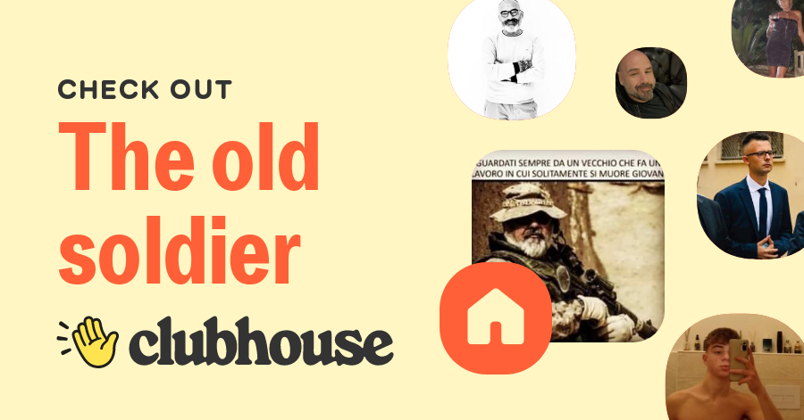 soldier of old meaning