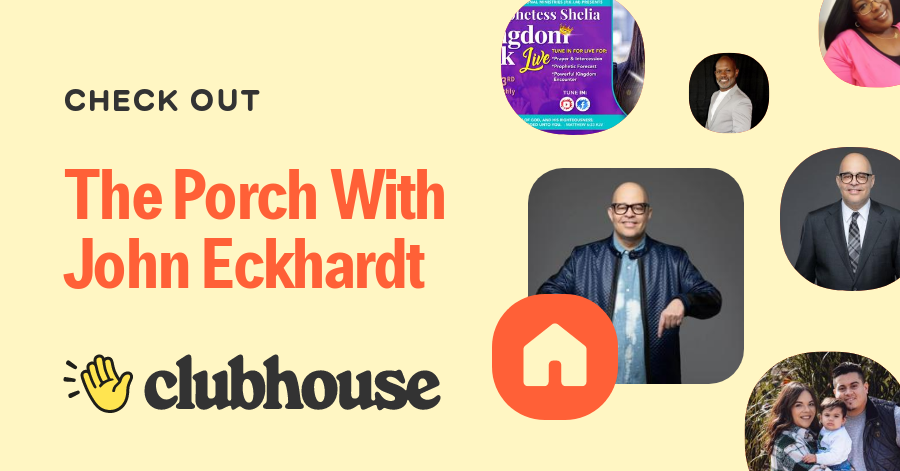 The Porch With John Eckhardt