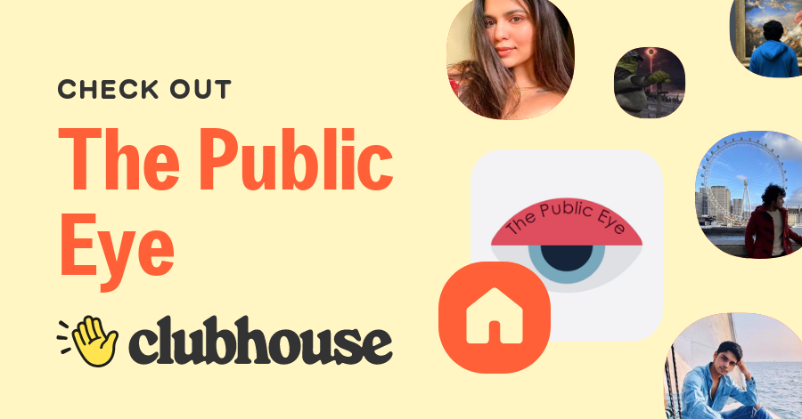 The Public Eye