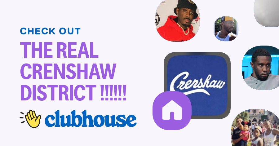 THE REAL CRENSHAW DISTRICT