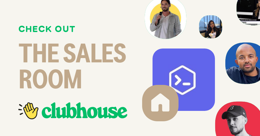THE SALES ROOM