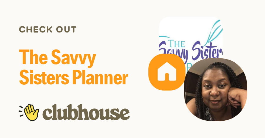 The Savvy Sisters Planner