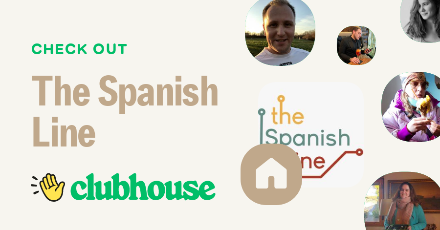 form a line here in spanish