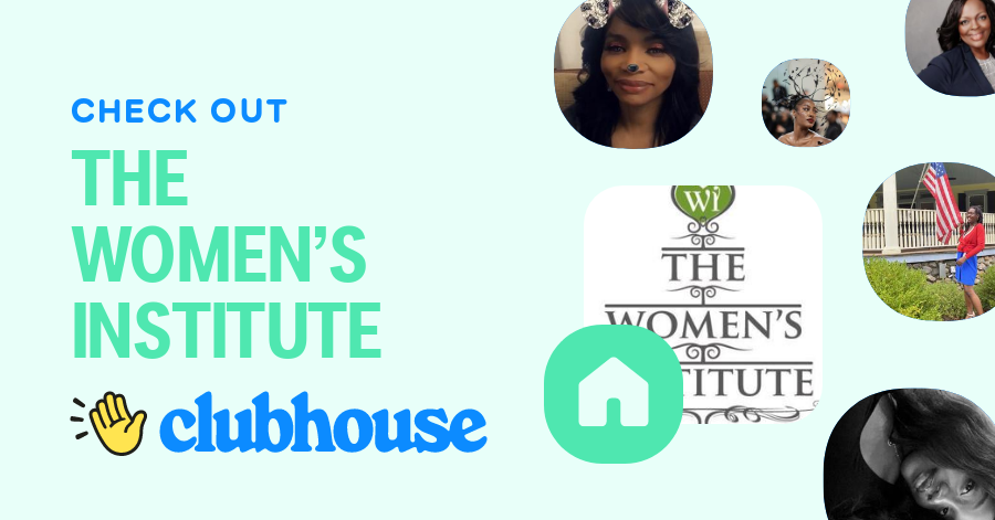 THE WOMEN’S INSTITUTE