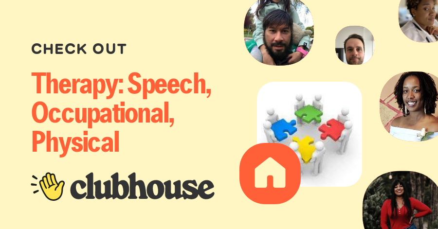 Therapy Speech Occupational Physical Therapy Speech Occupational Physical