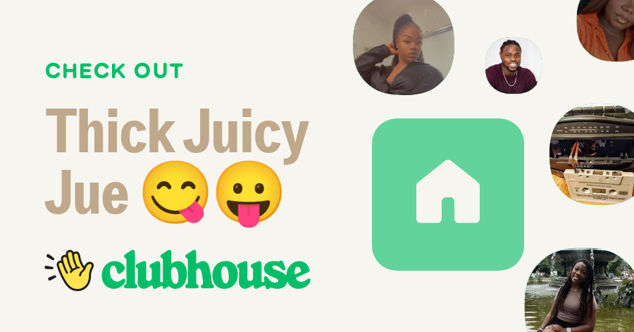 Thick Juicy Jue 😋😛