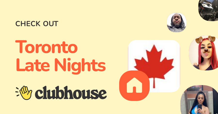 Toronto Late Nights