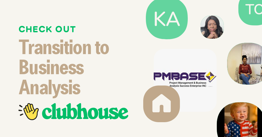 Transition To Business Analysis