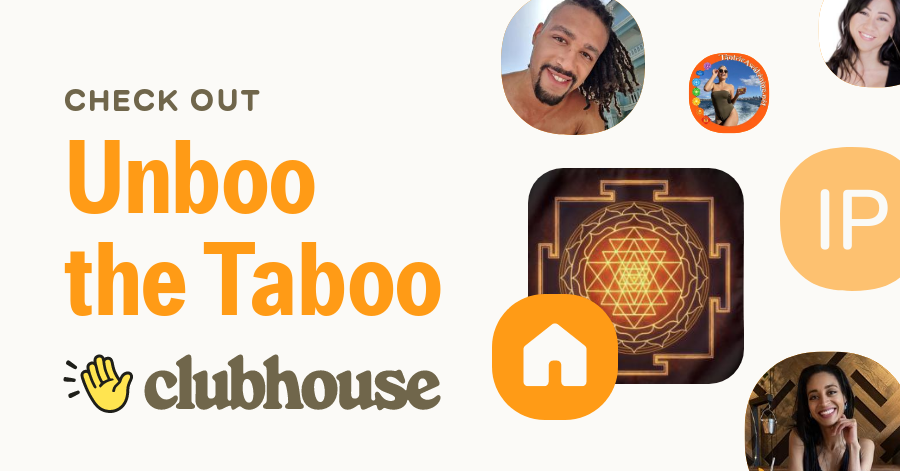 Unboo The Taboo