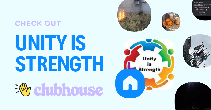 UNITY IS STRENGTH