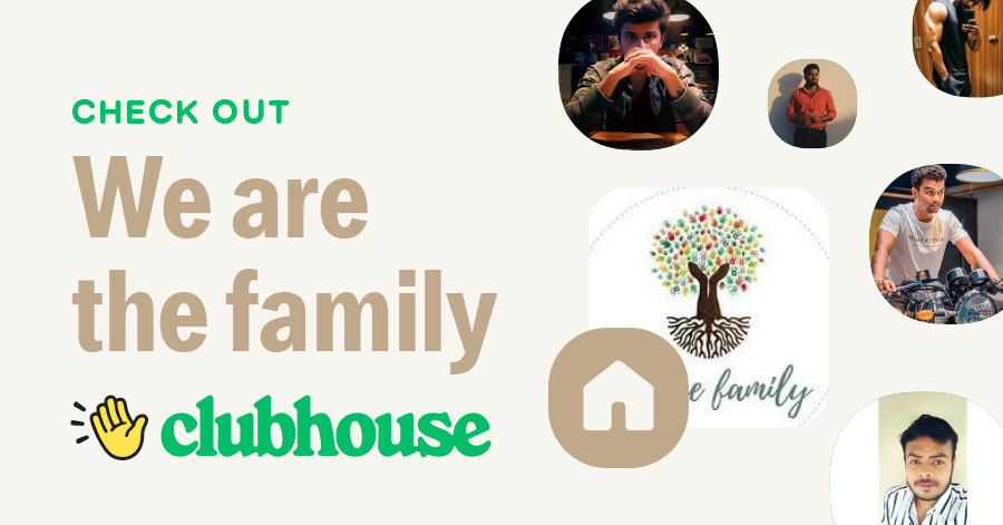 We are the family