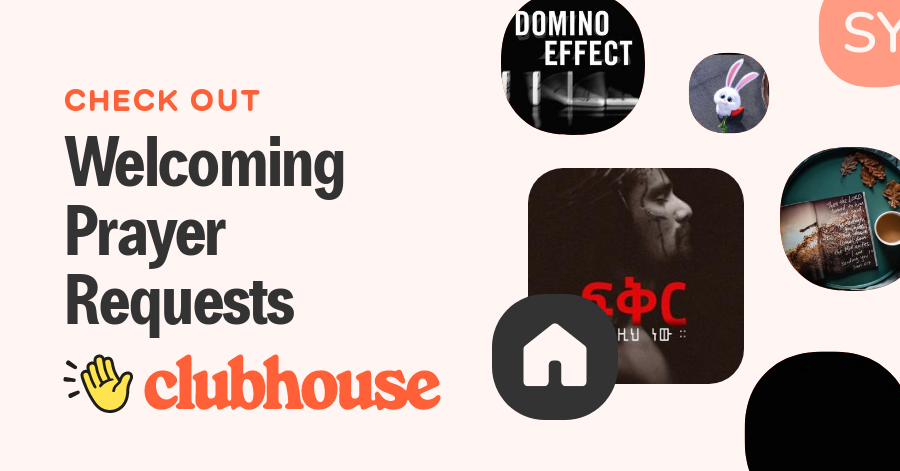 Welcoming Prayer Requests