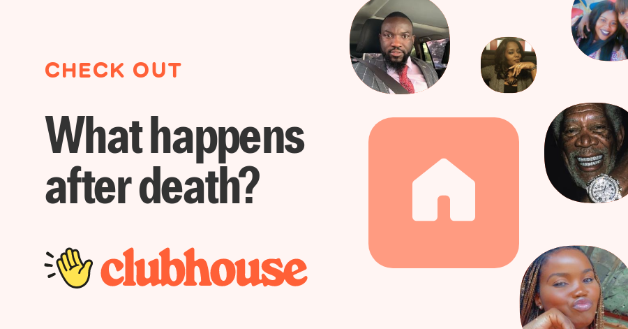 What happens after death?