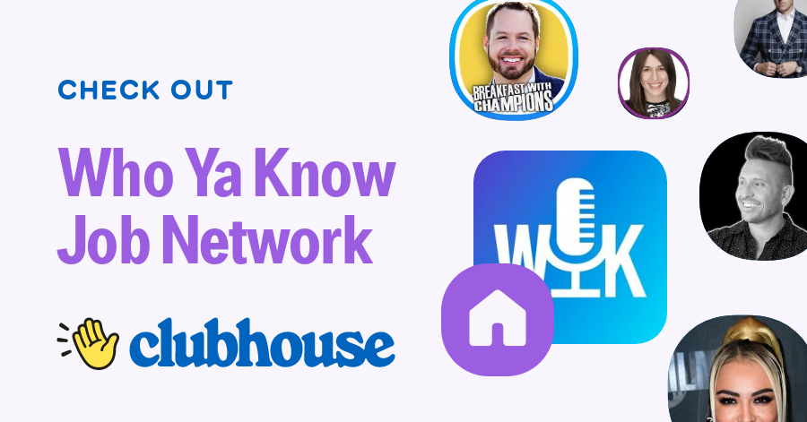 Who Ya Know Job Network