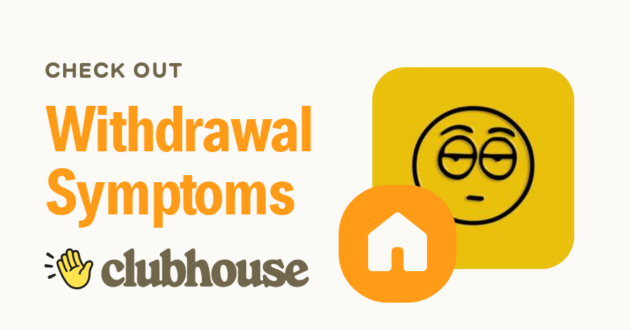 Withdrawal Symptoms Withdrawal Symptoms