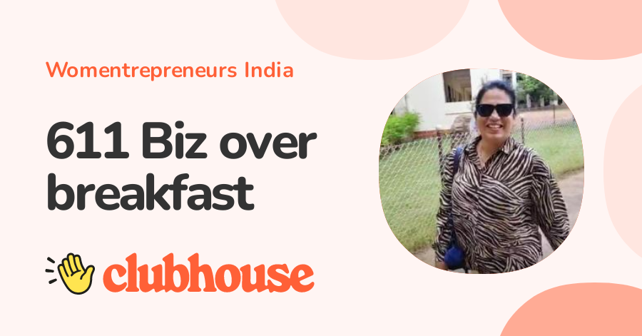 Join 611 Biz over breakfast