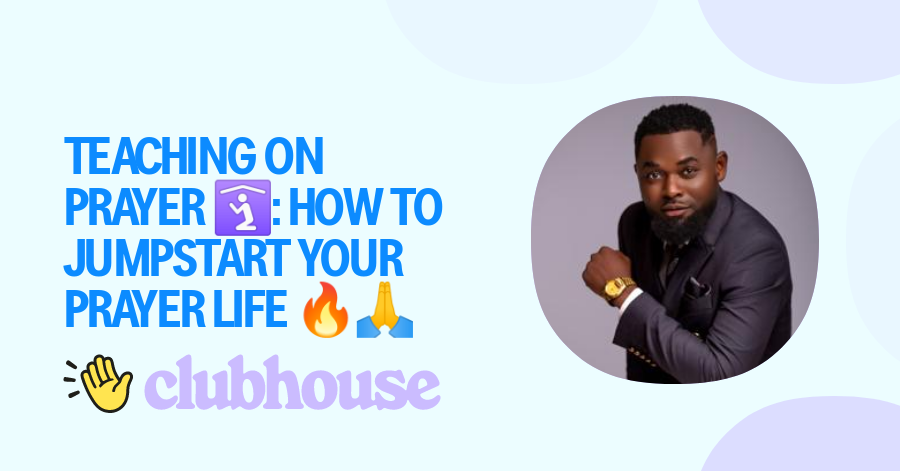 TEACHING ON PRAYER 🛐: HOW TO JUMPSTART YOUR PRAYER LIFE 🔥🙏