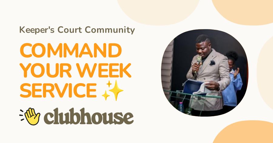 COMMAND YOUR WEEK SERVICE