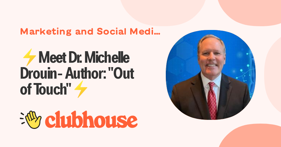 ⚡️Meet Dr. Michelle Drouin- Author: 