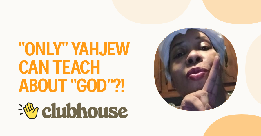 "ONLY" YAHJEW CAN TEACH ABOUT "GOD"?!