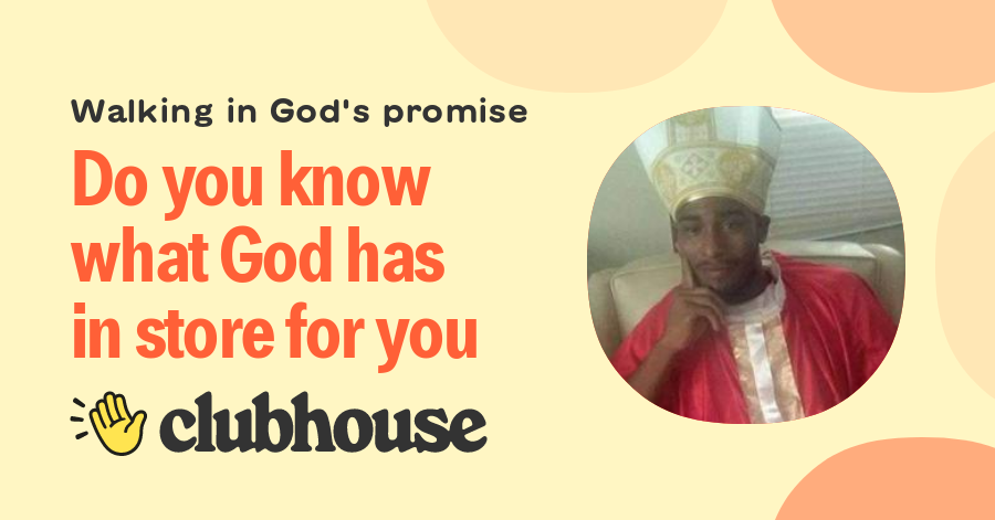 Do You Know What God Has In Store For You Do You Know What God Has In Store For You