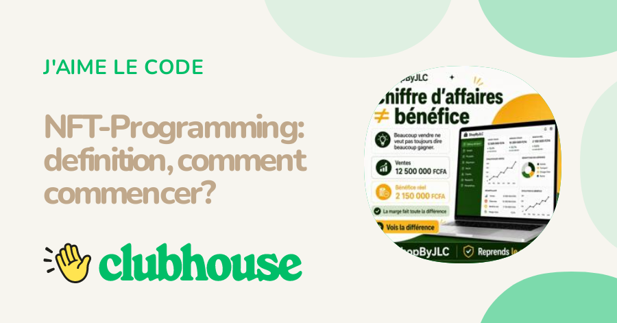 Programing Nft NFT-Programming: definition, comment commencer?
