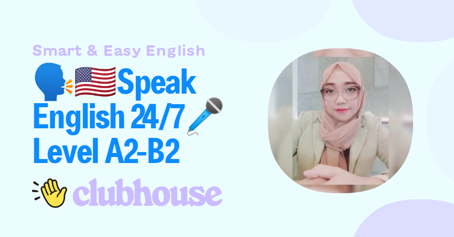 🗣🇺🇸Speak English 24/7🎤Level A2-B2