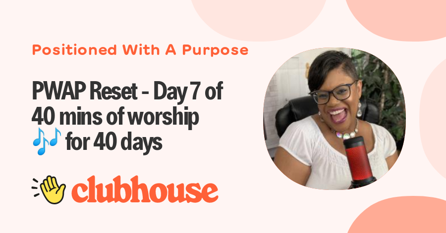 PWAP Reset - Day 7 of 40 mins of worship 🎶 for 40 days