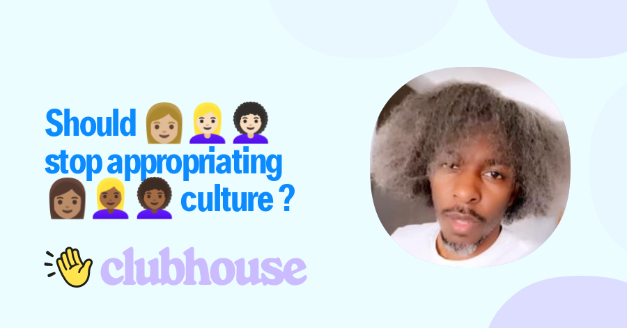 Should 👩🏼👱🏻‍♀️👩🏻‍🦱 stop appropriating 👩🏽👱🏾‍♀️👩🏾‍🦱 culture