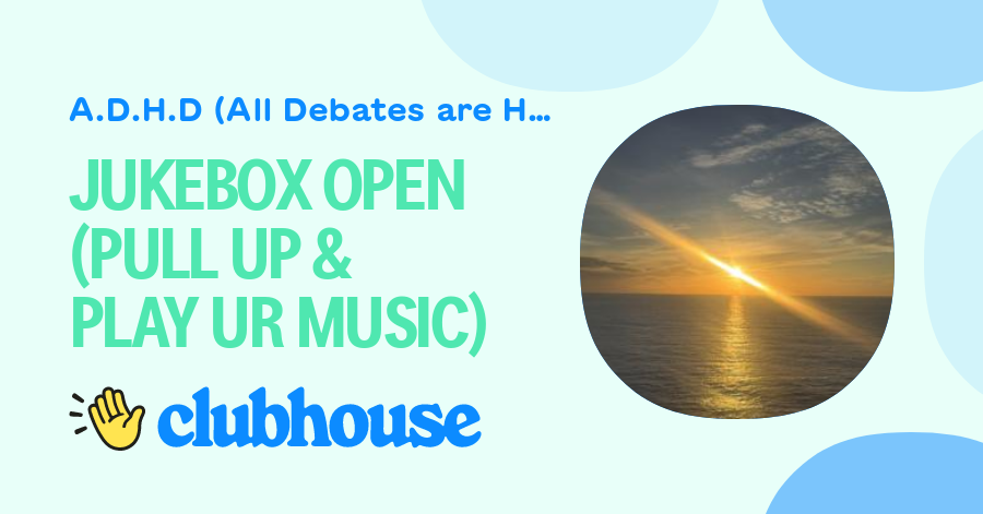 Open Ju Box JUKEBOX OPEN (PULL UP & PLAY UR MUSIC)