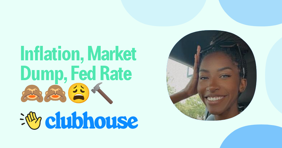 Join Inflation, Market Dump, Fed Rate 🙈🙈😩🔨