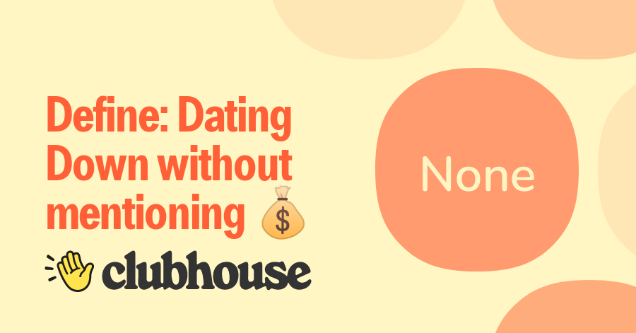 imple definition of online dating
