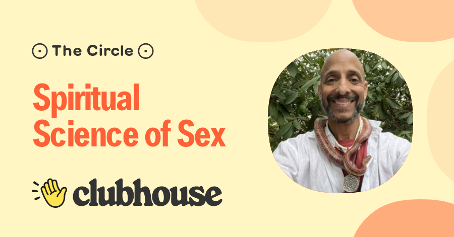 Join Spiritual Science Of Sex