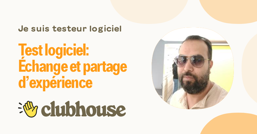 Join Test logiciel: Échange et partage d’expérience