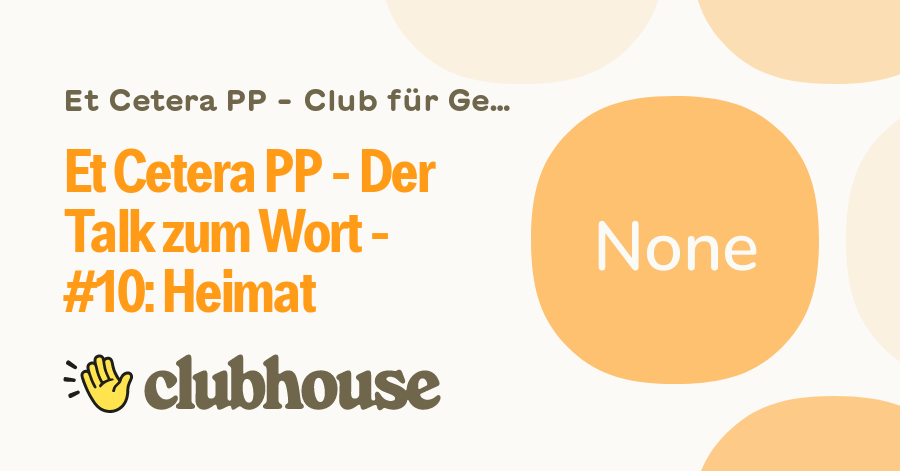 Was Bedeutet Et Cetera Pp